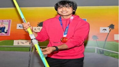 Neeraj Chopra donates gold-winning javelin