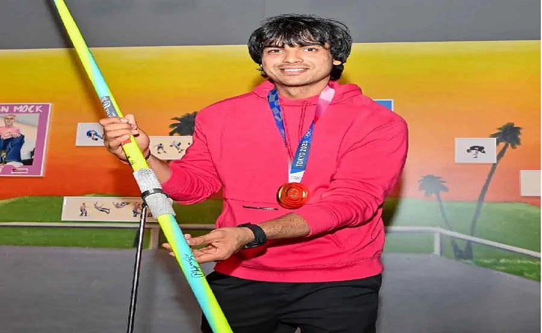 Neeraj Chopra donates gold-winning javelin