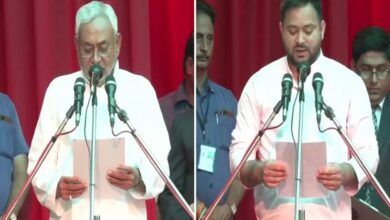 Nitish Kumar and Tejashwi Yadav