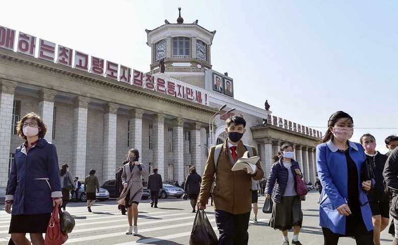 North Korea corona