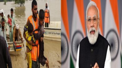 PM Modi extends condolences on Pakistan floods