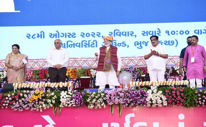 PM Modi in Kutch