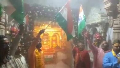 Pavagadh tiranga yatra