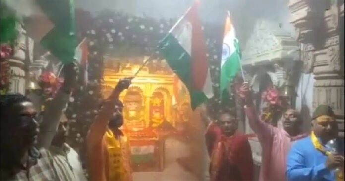 Pavagadh tiranga yatra