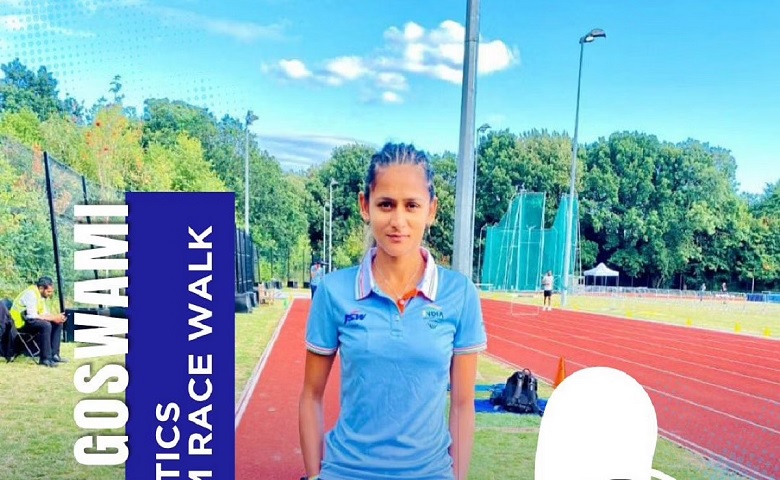 Race Walker Priyanka Goswami