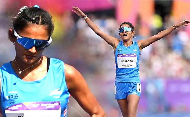 Race Walker Priyanka