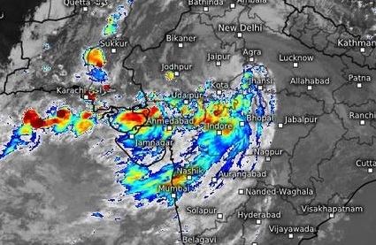 Rain Forcast 16 Aug