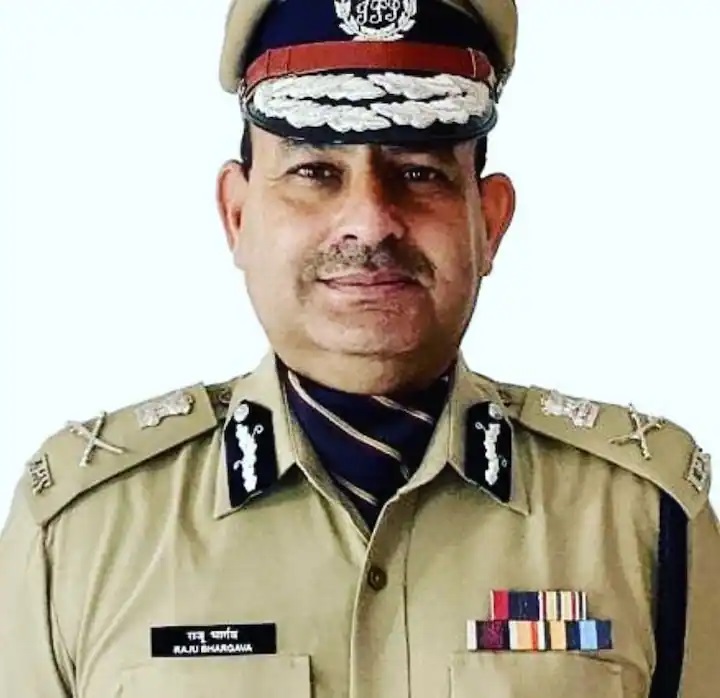 Raju Bhargav Rajkot CP