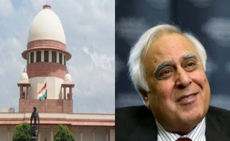 Rajya Sabha MP Kapil Sibal