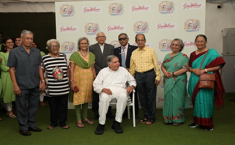 Ratan Tata unveils Goodfellows