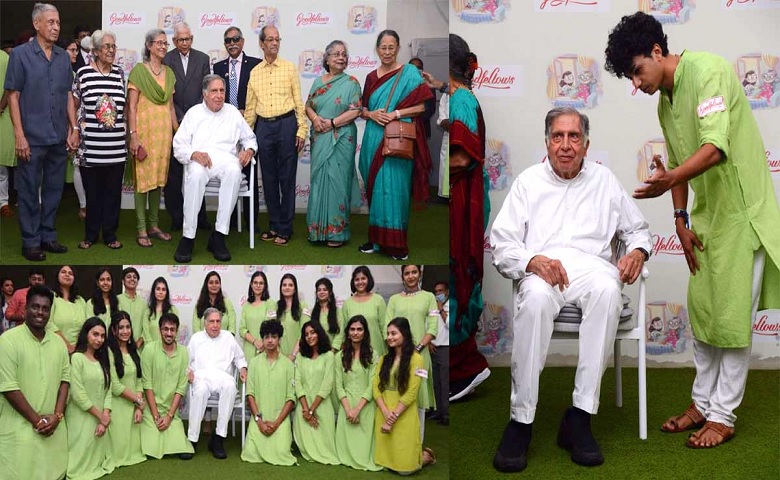 Ratan Tata unveils start up Goodfellows