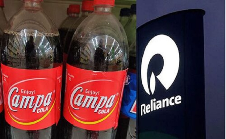 Reliance will take on Pepsi, Coca Cola 