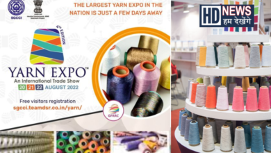 SGCCI yarn Expo 2022 Hum Dekhenege