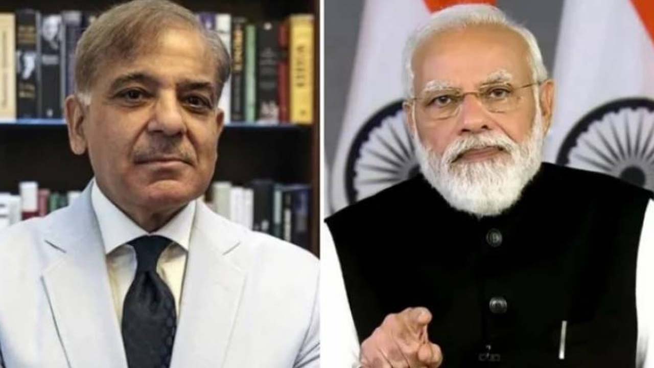 SHAHBAZ PM MODI