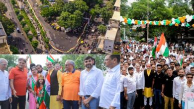 SJMA Tiranga Padyatra Hum Dekhenege