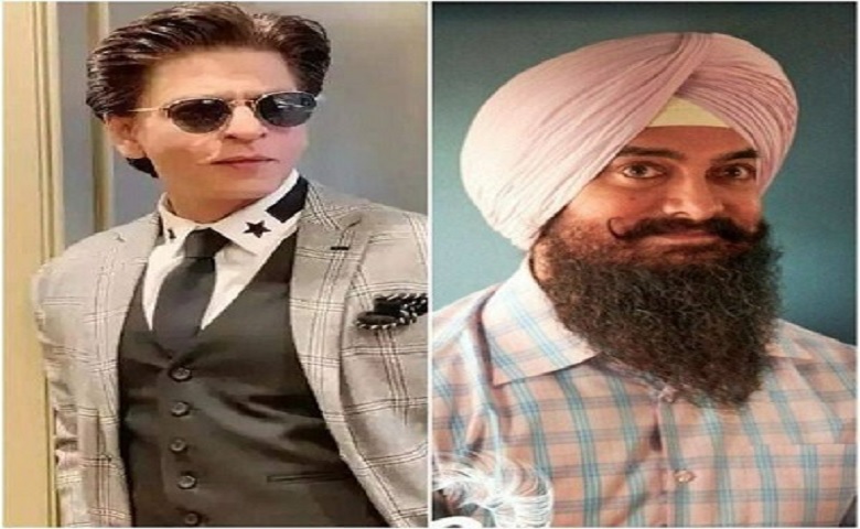 SRK in Lal Singh Chaddha