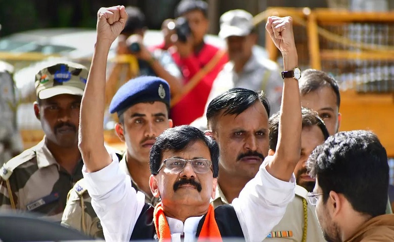 Sanjay Raut Shivsena neta