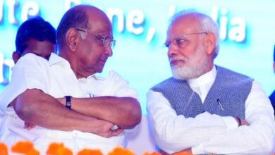 Sharad Pawar and PM Modi