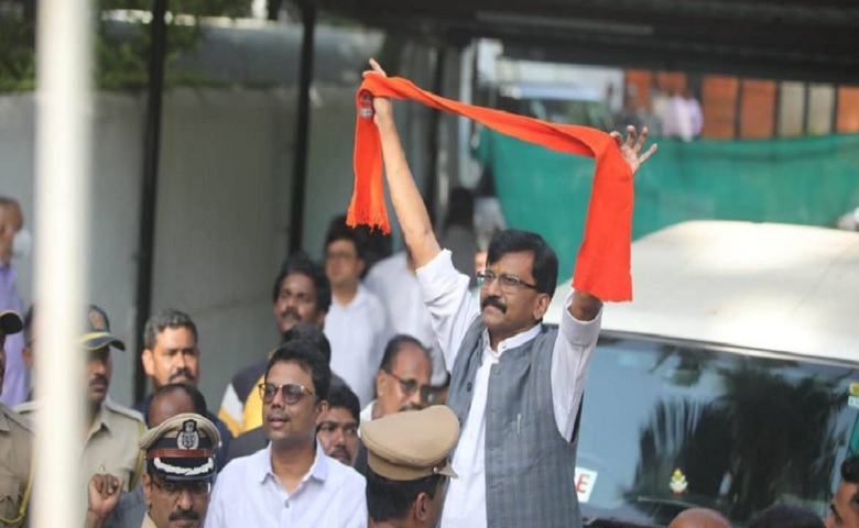 Shiv Sena MP Sanjay Raut