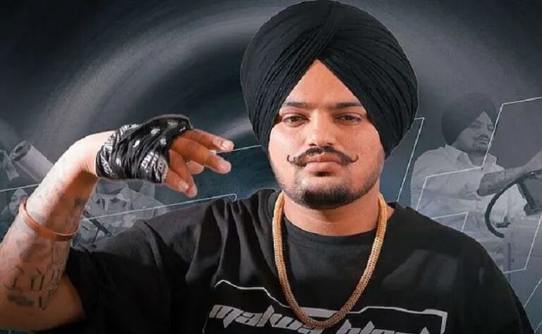 Singer Siddhu Moosewala