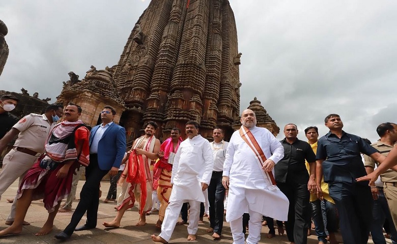 Union Home Minister Amit Shah in Odisha