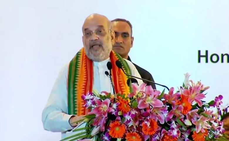 Union Home Minister Amit Shah