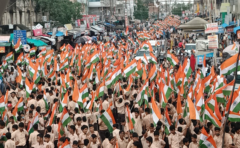 તિરંગા યાત્રા- humdekhengenews