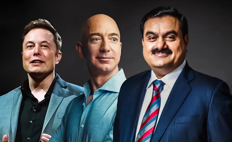 World's Top 3 Richest