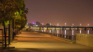 Riverfront Walkway