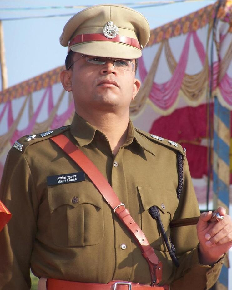 ashok kumar ips