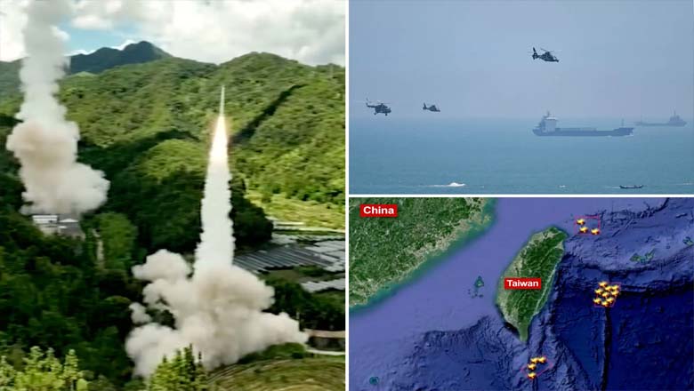 china taiwan missile