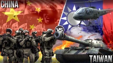 china taiwan war