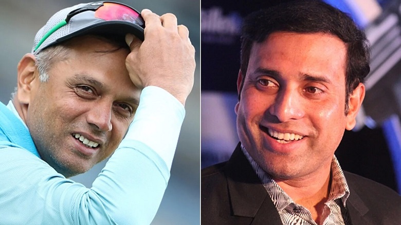 dravid-laxman Asia Cup Coach