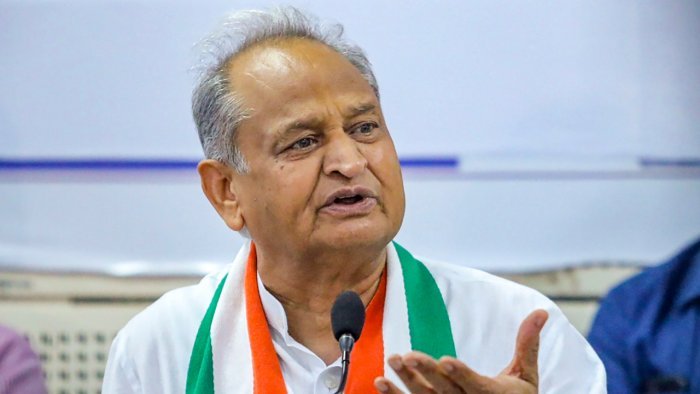 Ashok Gehlot congress president sonial gandhi rahul gandhi