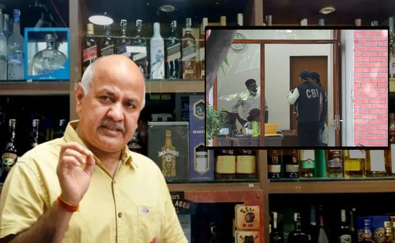 manish sisodia cbi raid