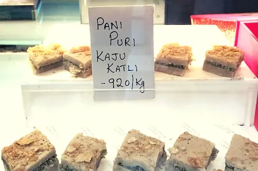 panipuri-kaju-katli Surat