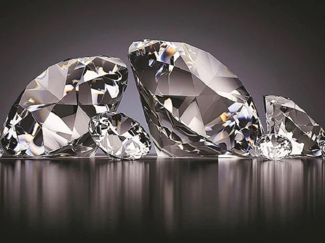 polished Lab-Grown diamonds