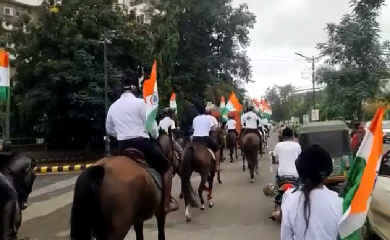 rajkot tiranga yatra