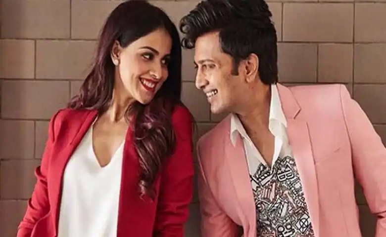 riteish deshmukh and genelia d'souza