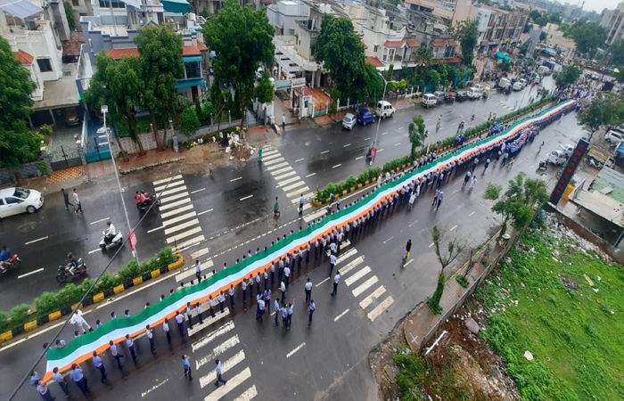 triranga yatra Ahmedabad