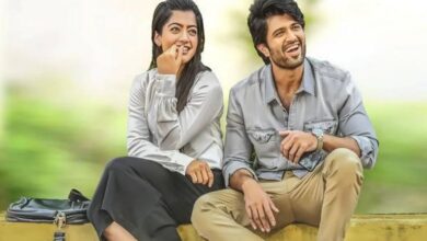 vijay deverakonda and rashmika mandanna