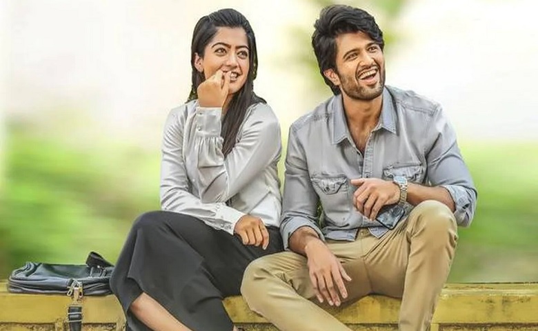 vijay deverakonda and rashmika mandanna