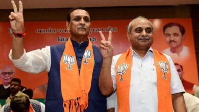 vijay rupani-nitin patel BJP