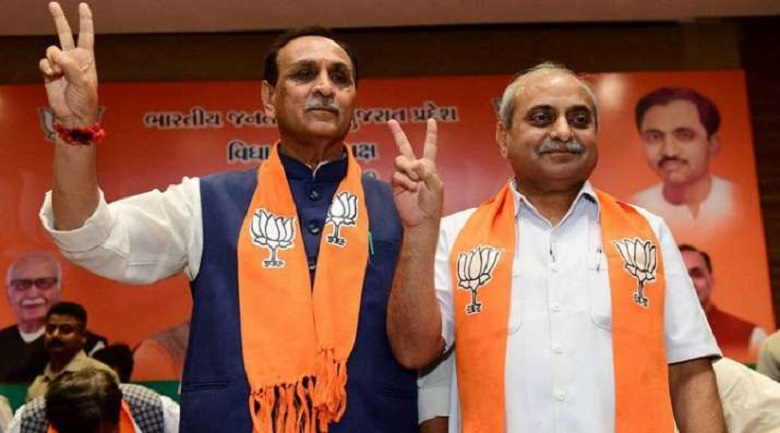 vijay rupani-nitin patel BJP