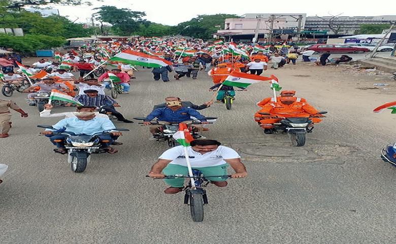 સાયકલ તિરંગા યાત્રા