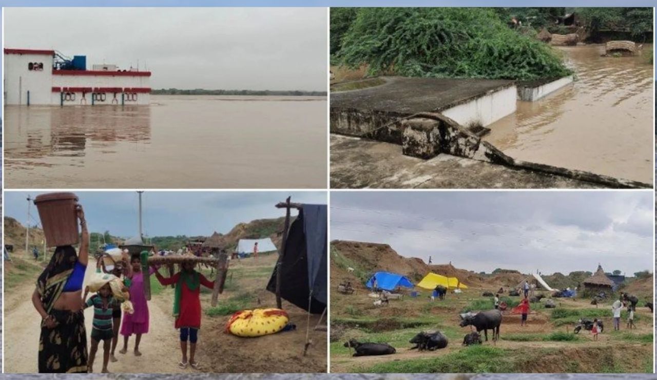 Chambal river devastation