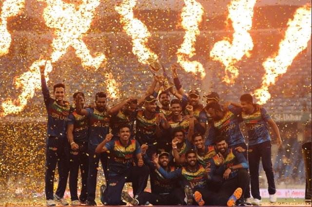 Asia Cup 2022 Champion