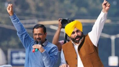 arvind kejriwal and bhagwant mann