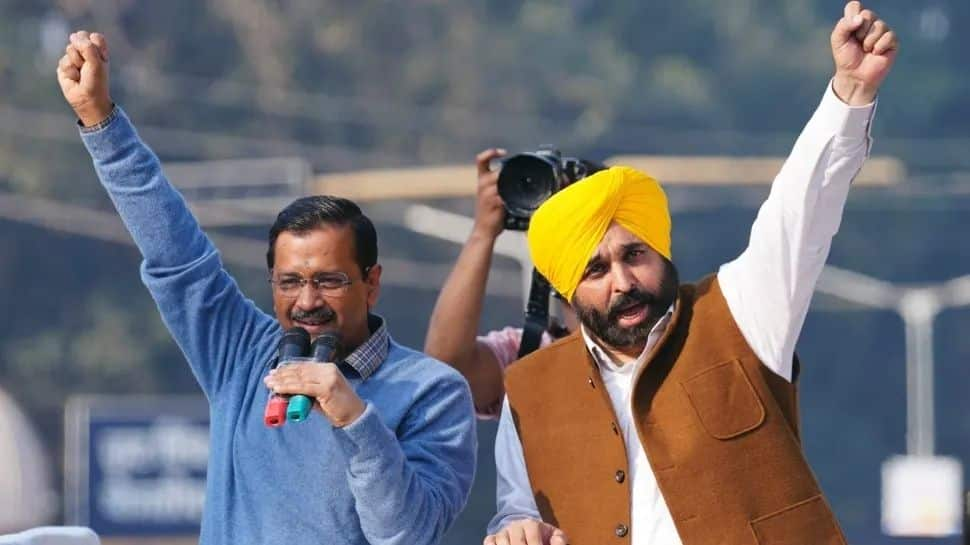 arvind kejriwal and bhagwant mann