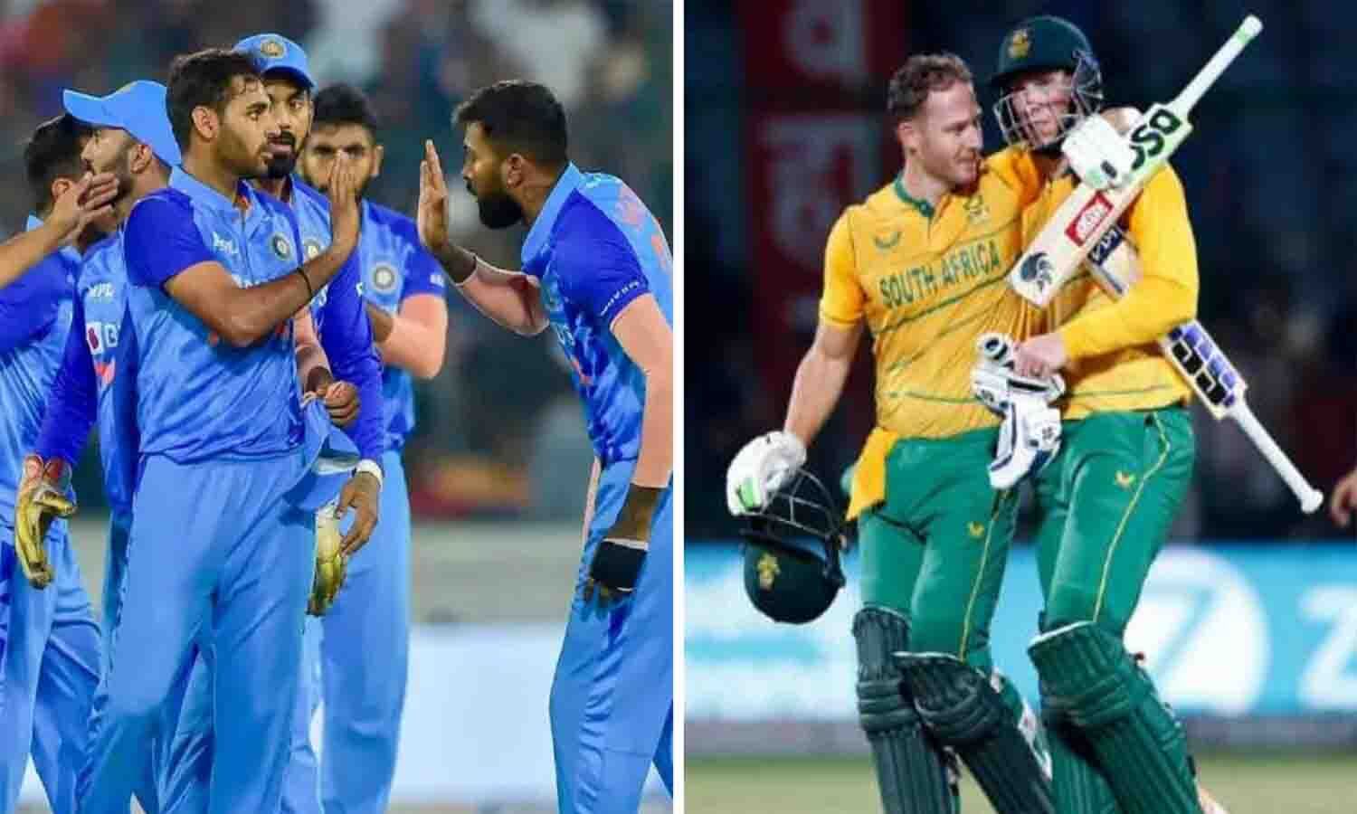 IND vs SA T20 Series